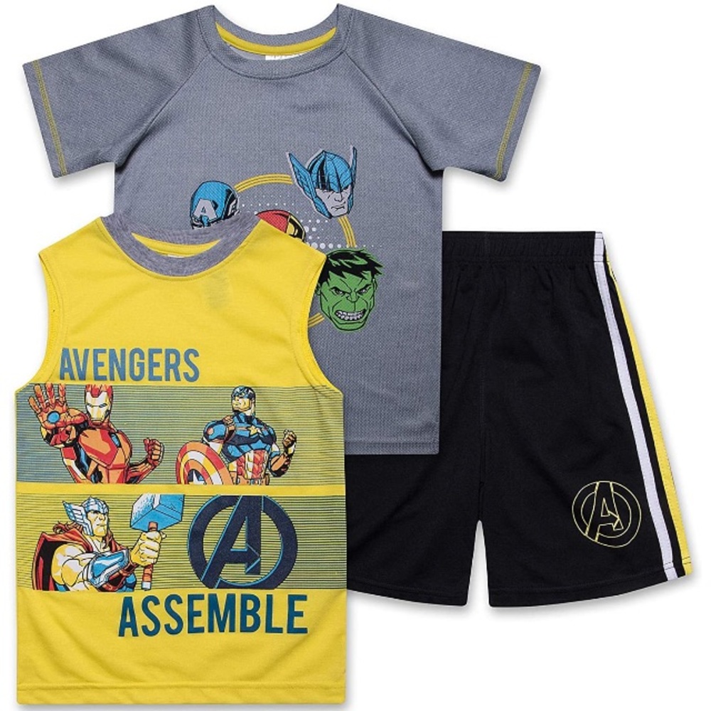 Avenger boy outfit 3pc